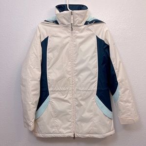 Columbia Vintage cream winter jacket